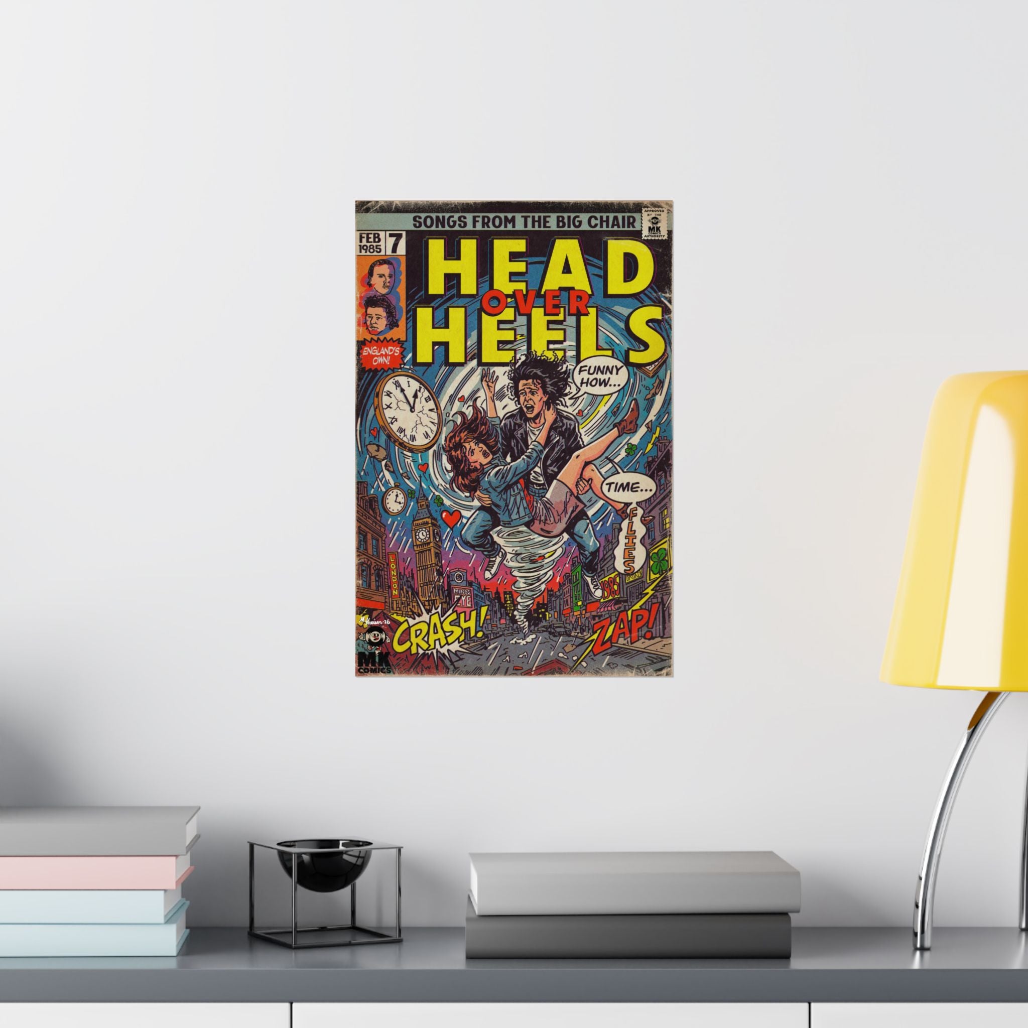 Head Over Heels - Matte Vertical Posters