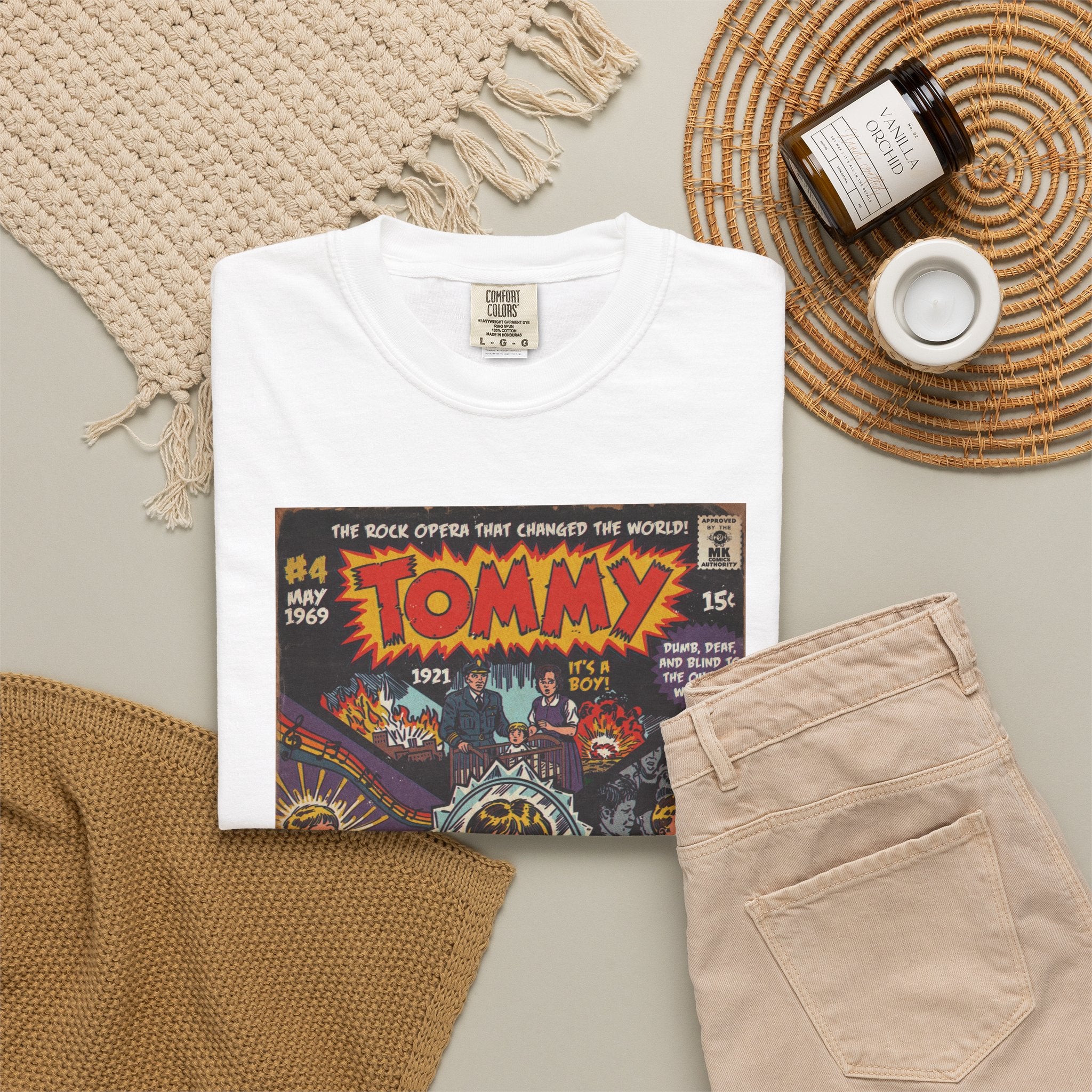 Tommy - Unisex Comfort Colors T-shirt
