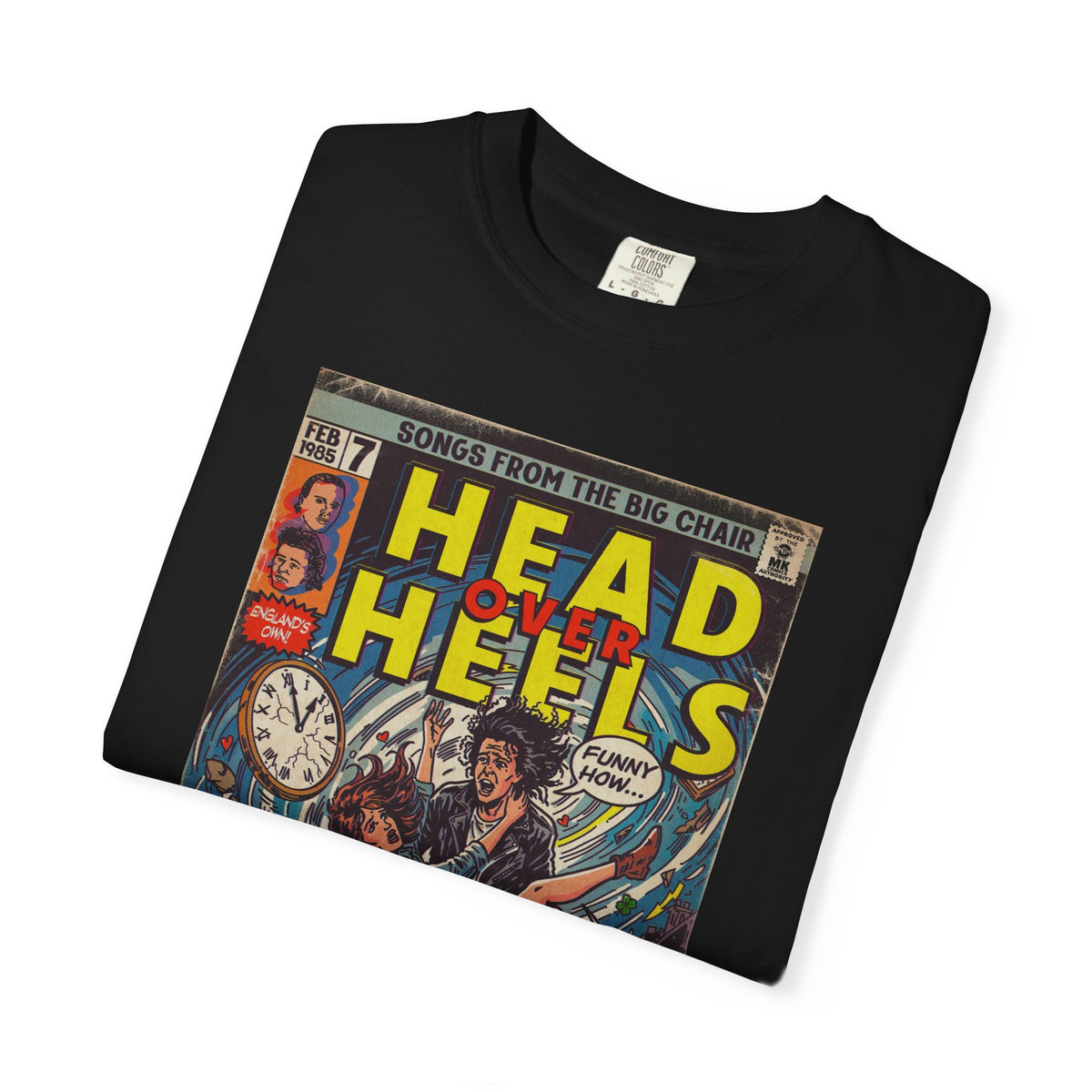 Head Over Heels - Unisex Comfort Colors T-Shirt