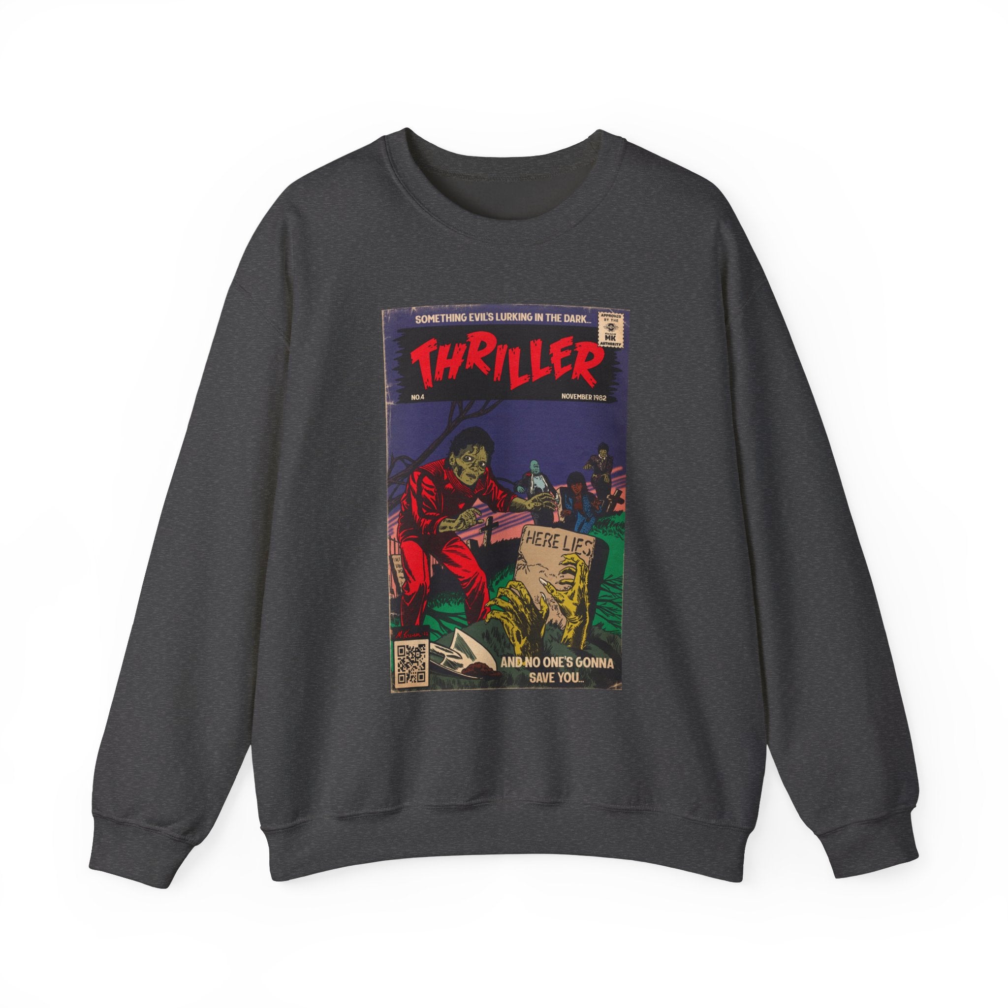 Thriller - Unisex Heavy Blend™ Crewneck Sweatshirt