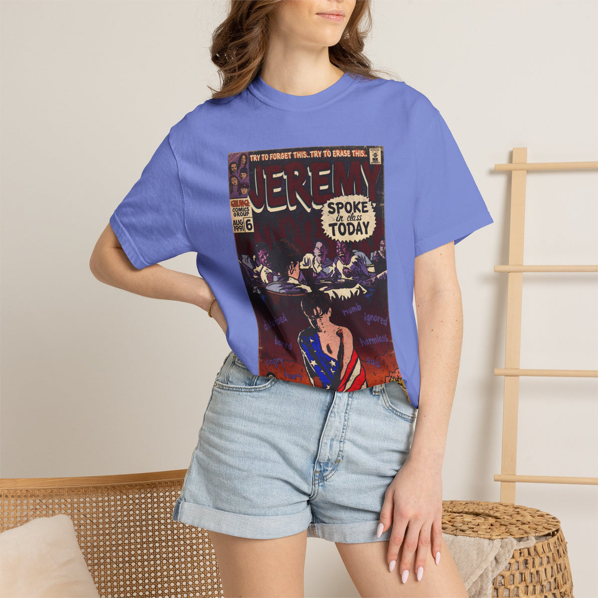 Jeremy – Unisex Comfort Colors T-Shirt