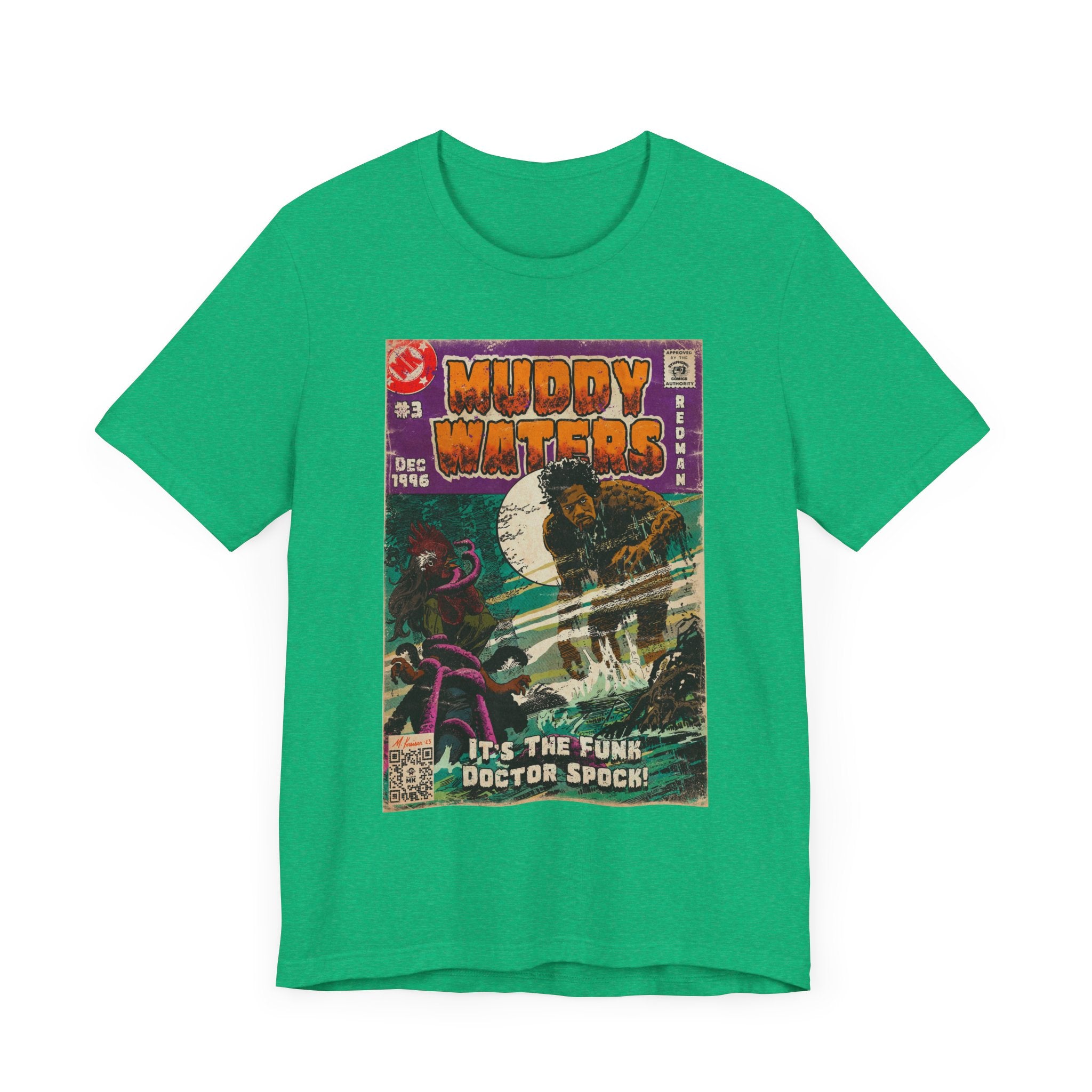 Muddy Waters -  Unisex Jersey Short Sleeve Tee