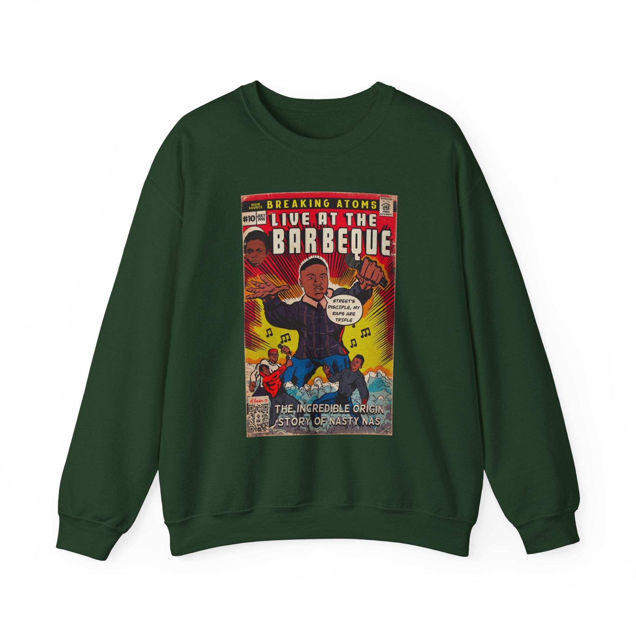 Live at the Barbeque - Unisex Heavy Blend™ Crewneck Sweatshirt