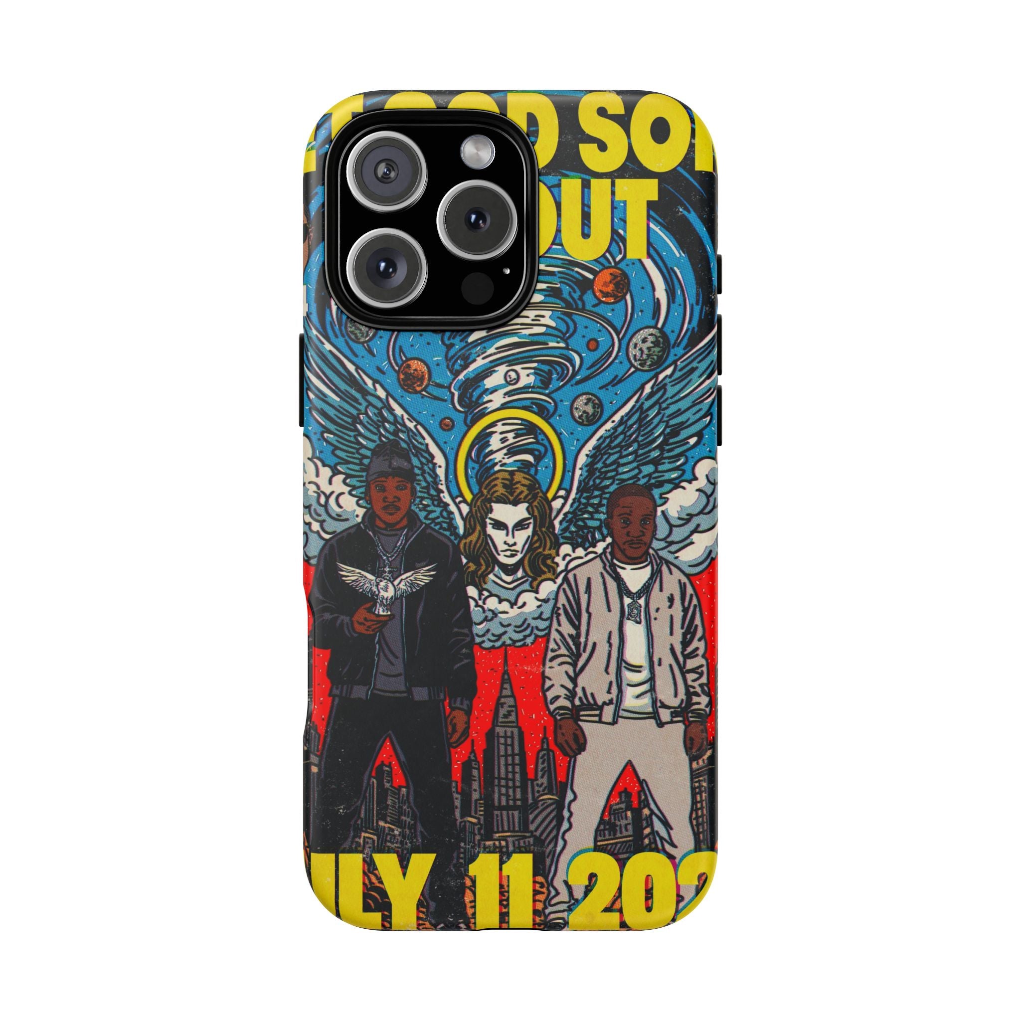 Let God Sort Em Out - Tough Phone Cases