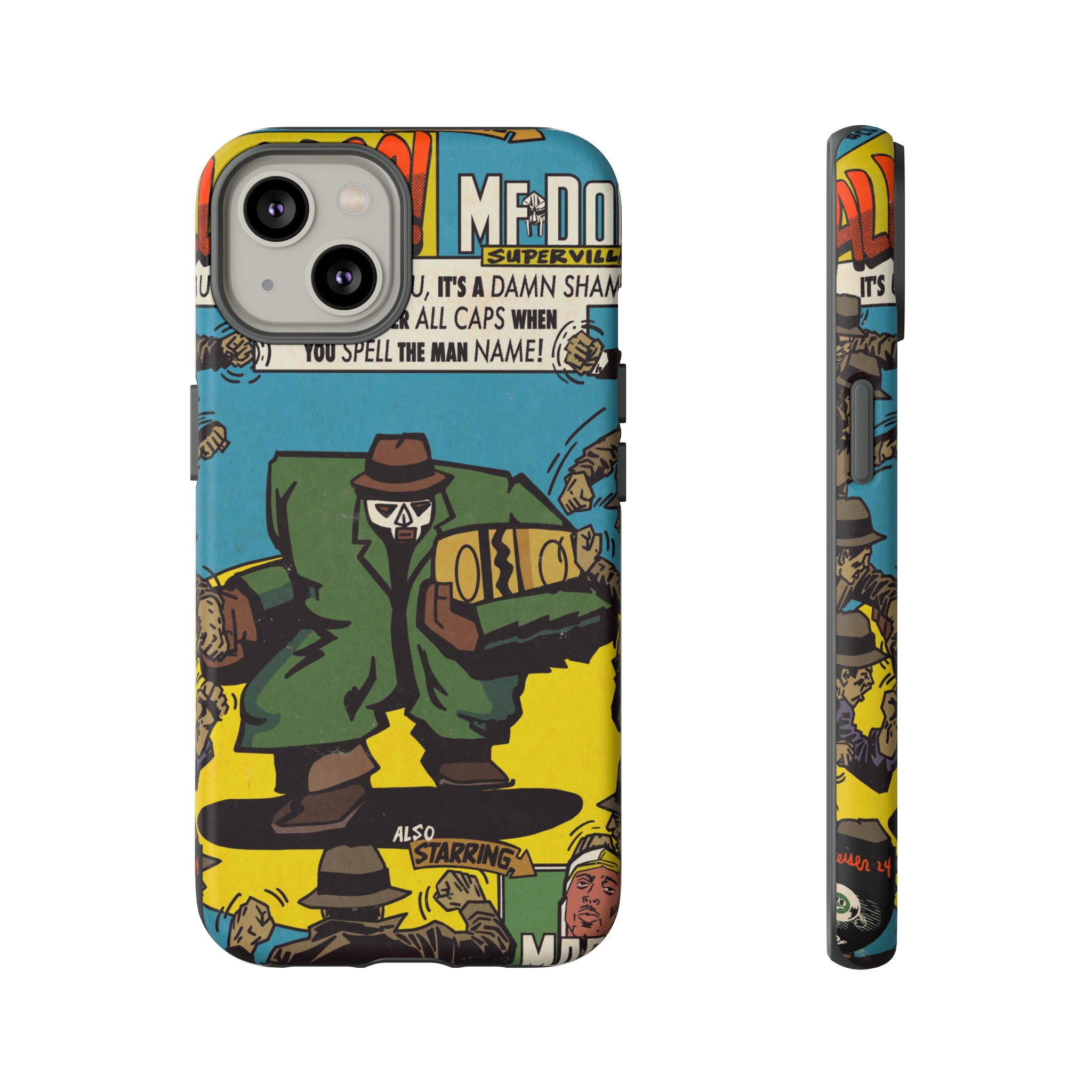 All Caps - Tough Phone Cases