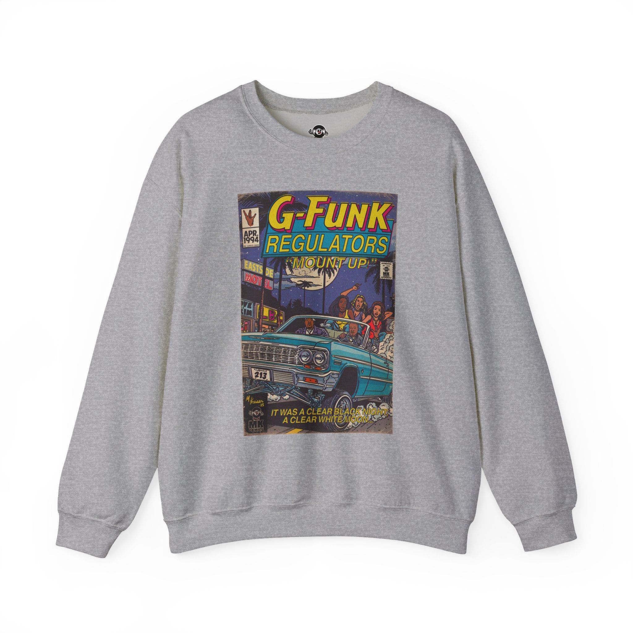 Regulate - Unisex Heavy Blend™ Crewneck Sweatshirt