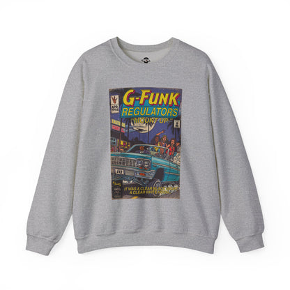Regulate - Unisex Heavy Blend™ Crewneck Sweatshirt