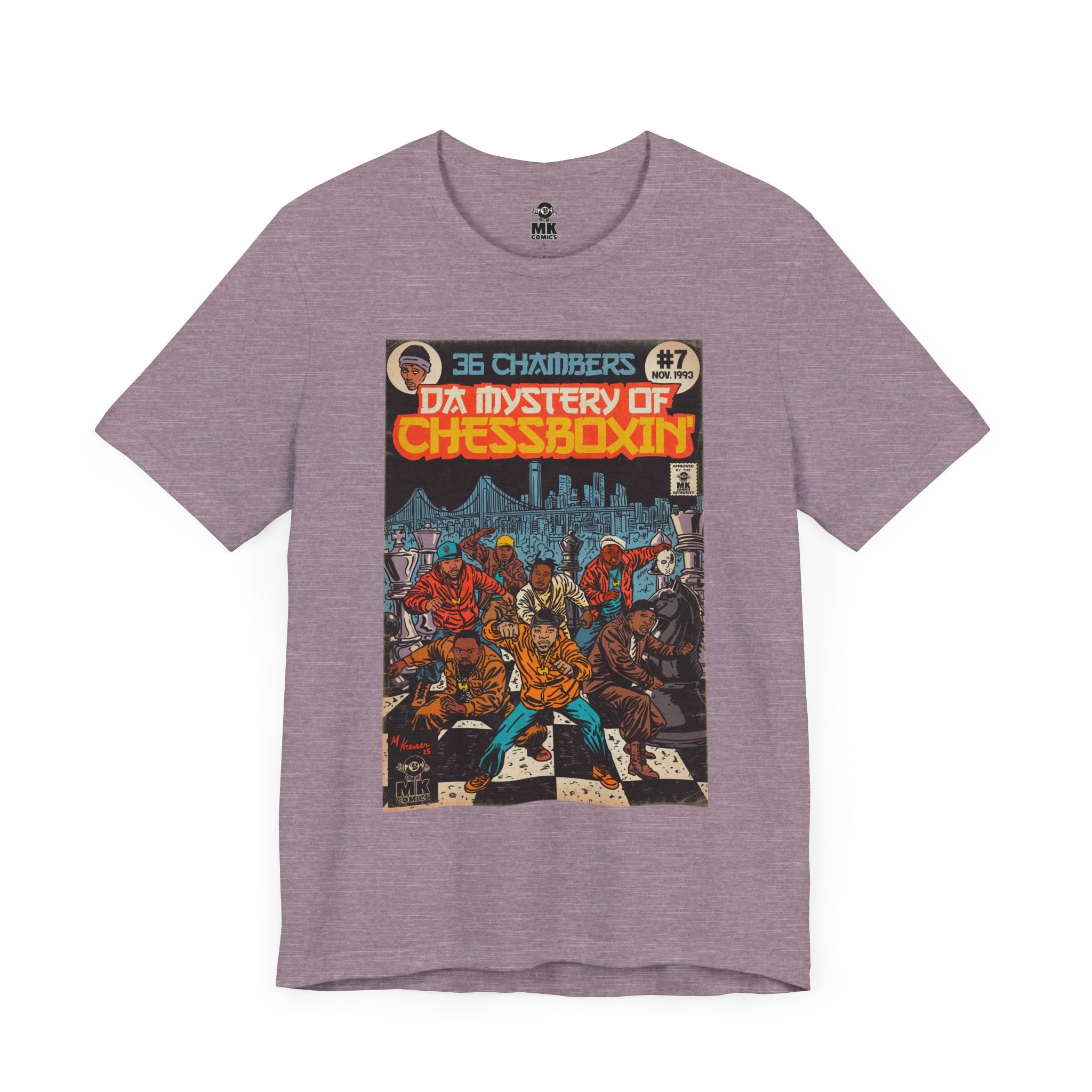 Da Mystery of Chessboxin - Unisex Jersey Short Sleeve Tee