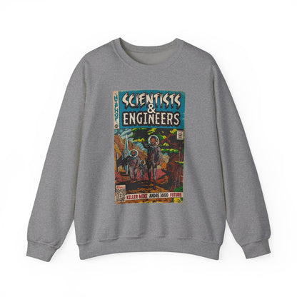 Killer Mike - Scientists & Engineers - Andre 3000 - Future - Unisex Heavy Blend™ Crewneck Sweatshirt
