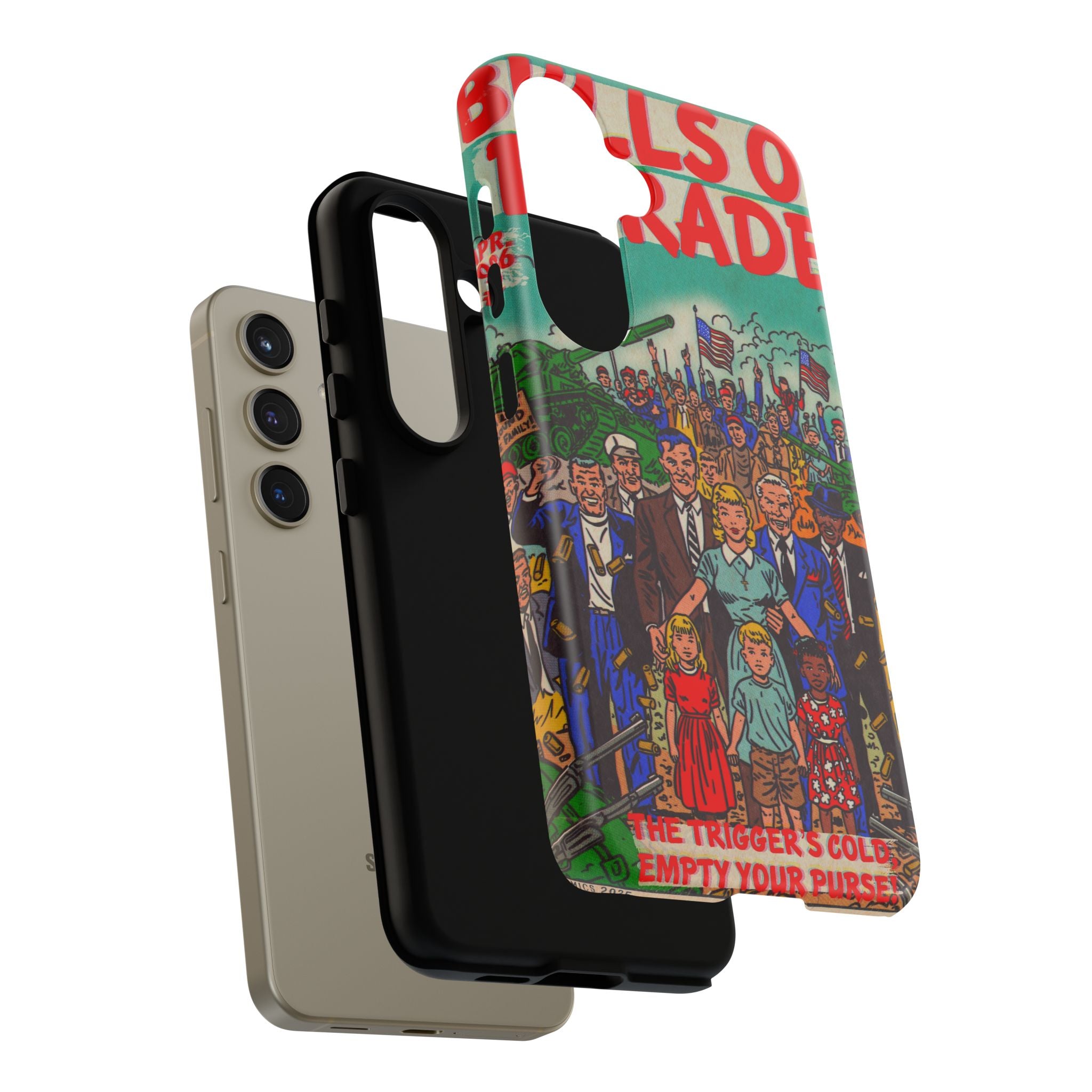 Bulls Parade - Tough Phone Cases