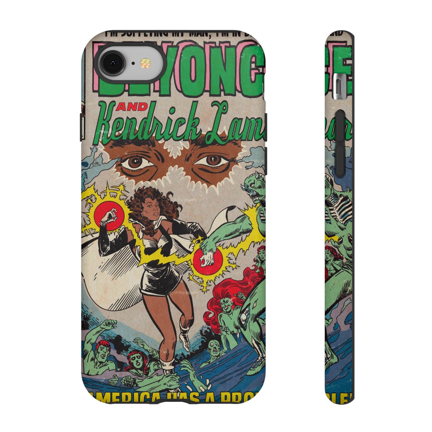 Beyoncé - America Has A Problem - Kendrick Lamar - Tough Phone Cases