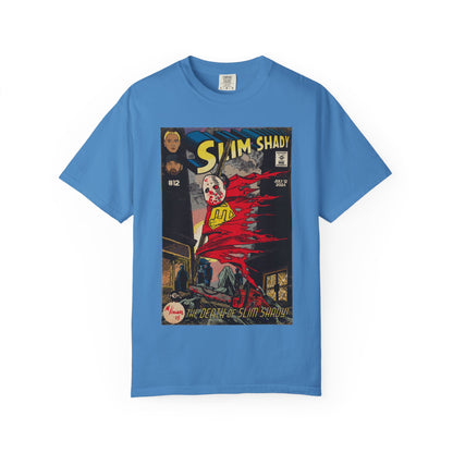 Eminem - Death of Slim Shady - Unisex Comfort Colors T-shirt