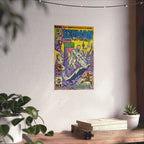 Iceman - Matte Vertical Posters