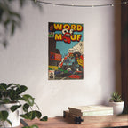 Word of Mouf - Matte Vertical Posters