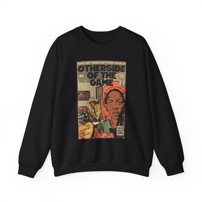 Erykah Badu - Otherside of the Game - Unisex Heavy Blend™ Crewneck Sweatshirt