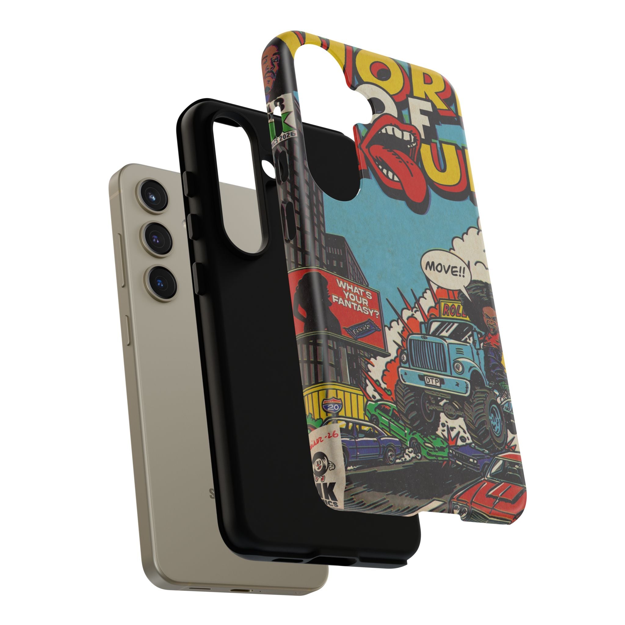 Word of Mouf - Tough Phone Cases