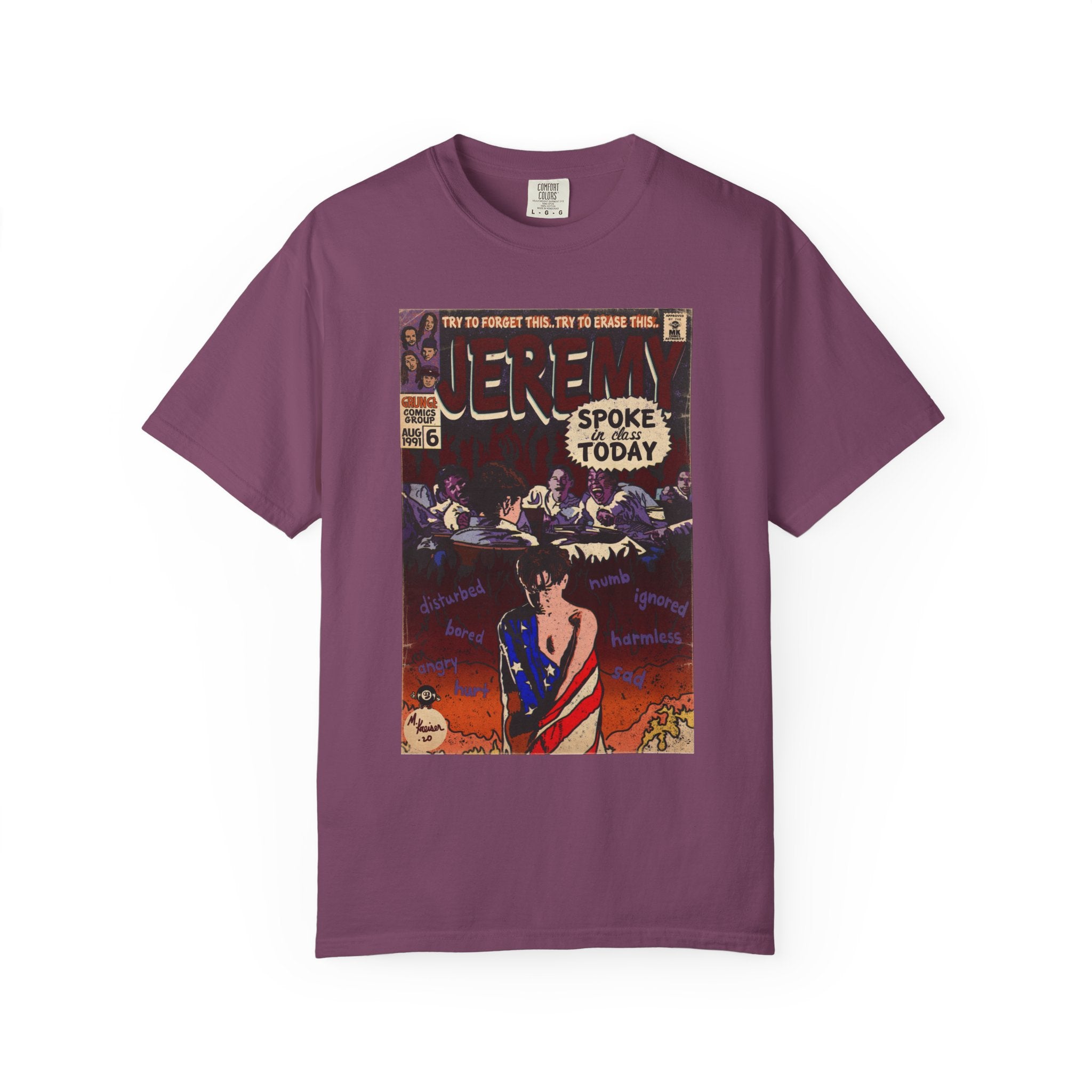 Jeremy - Unisex Comfort Colors T-shirt