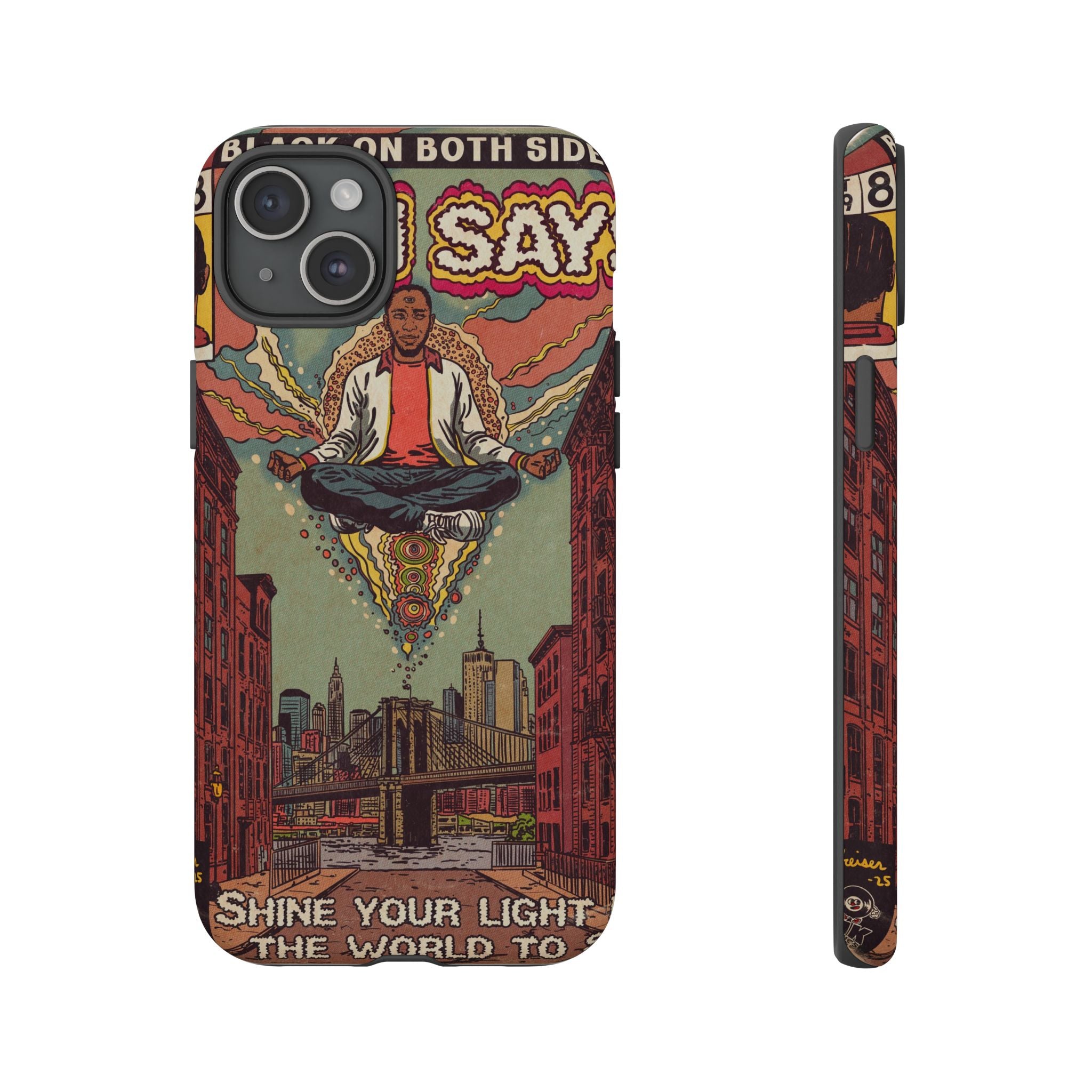 Mos - Umi Says - Tough Phone Cases