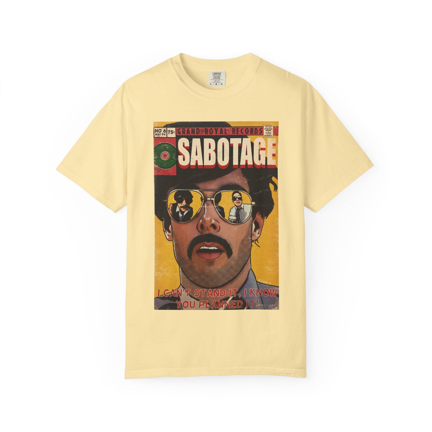 Beastie Boys - Sabotage - Unisex Comfort Colors T-shirt