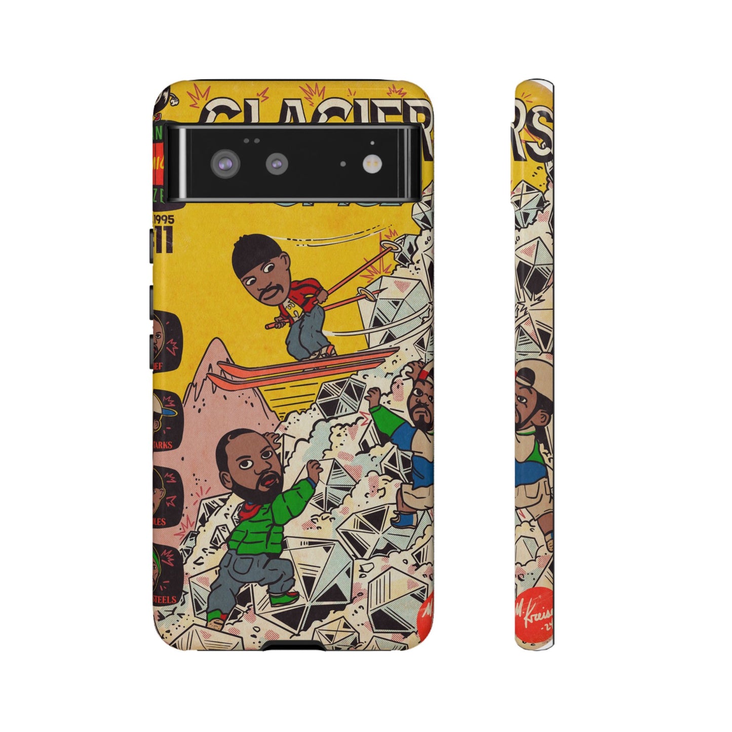 Glaciers - Tough Phone Cases