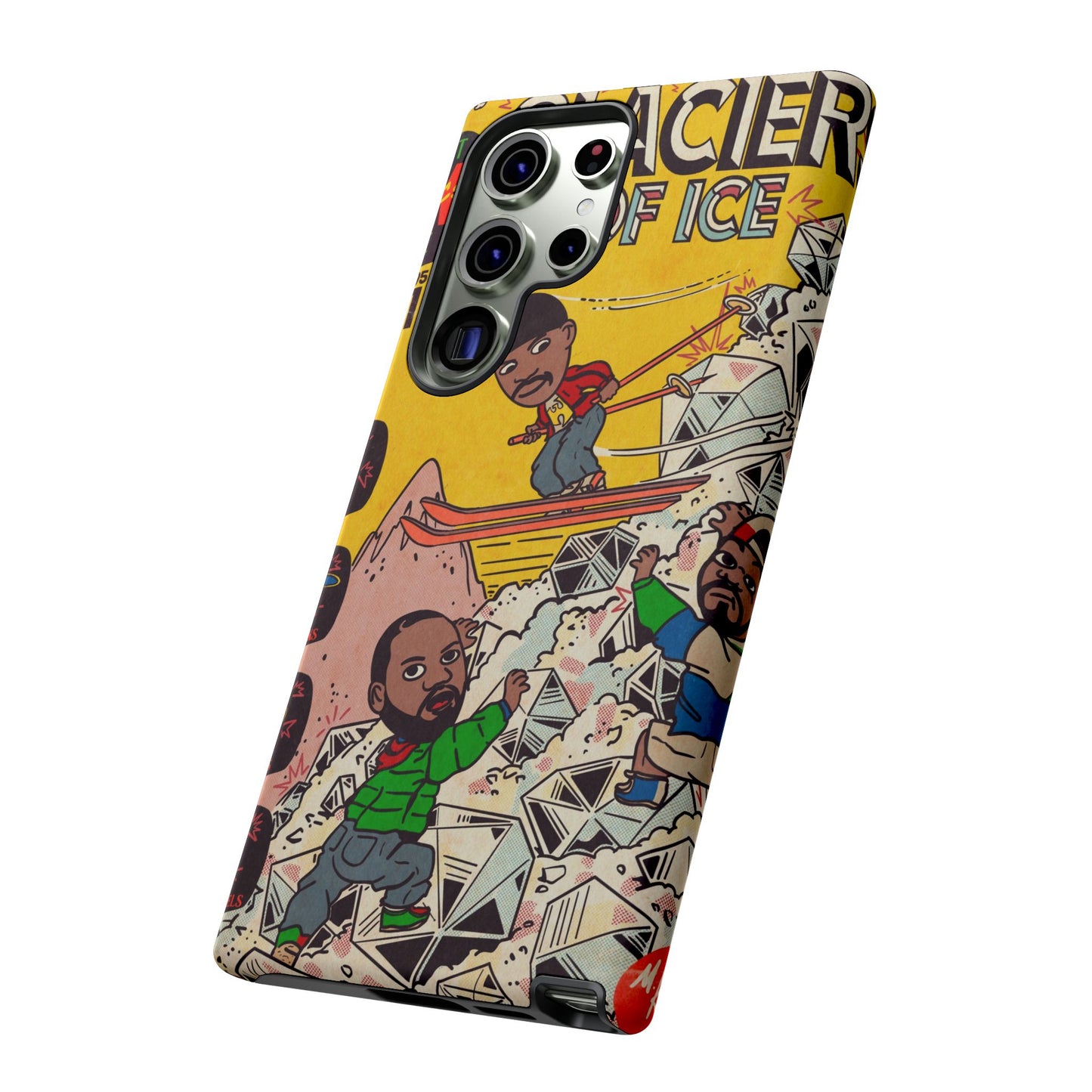 Glaciers - Tough Phone Cases