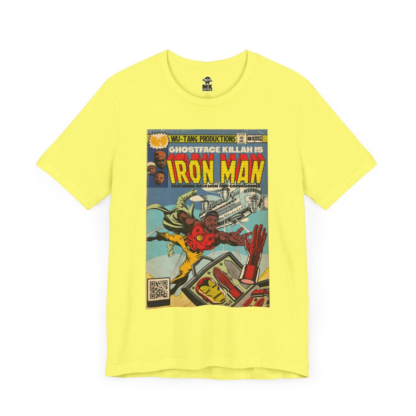 Iron Man - Unisex Jersey Short Sleeve Tee