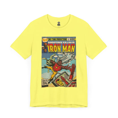 Iron Man - Unisex Jersey Short Sleeve Tee