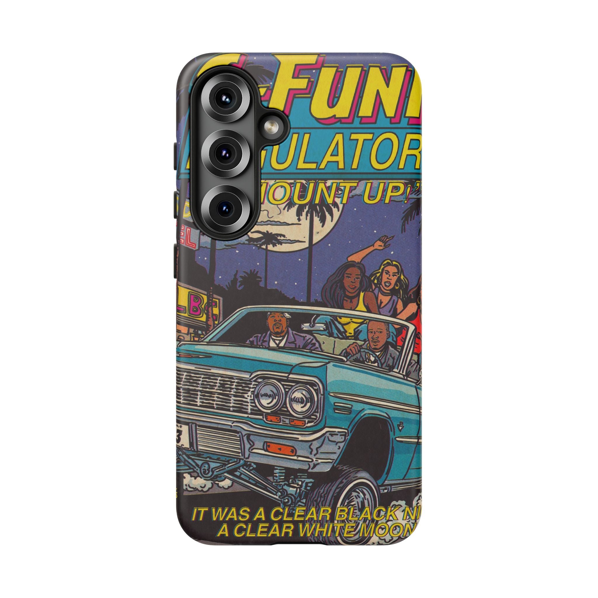 Regulate - Tough Phone Cases