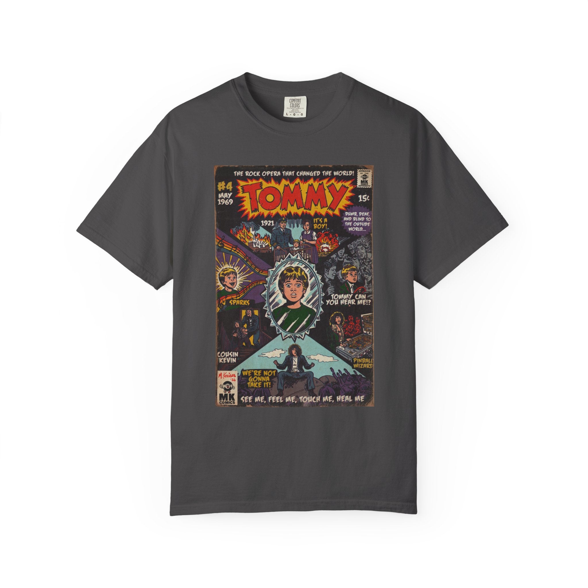 Tommy - Unisex Comfort Colors T-shirt