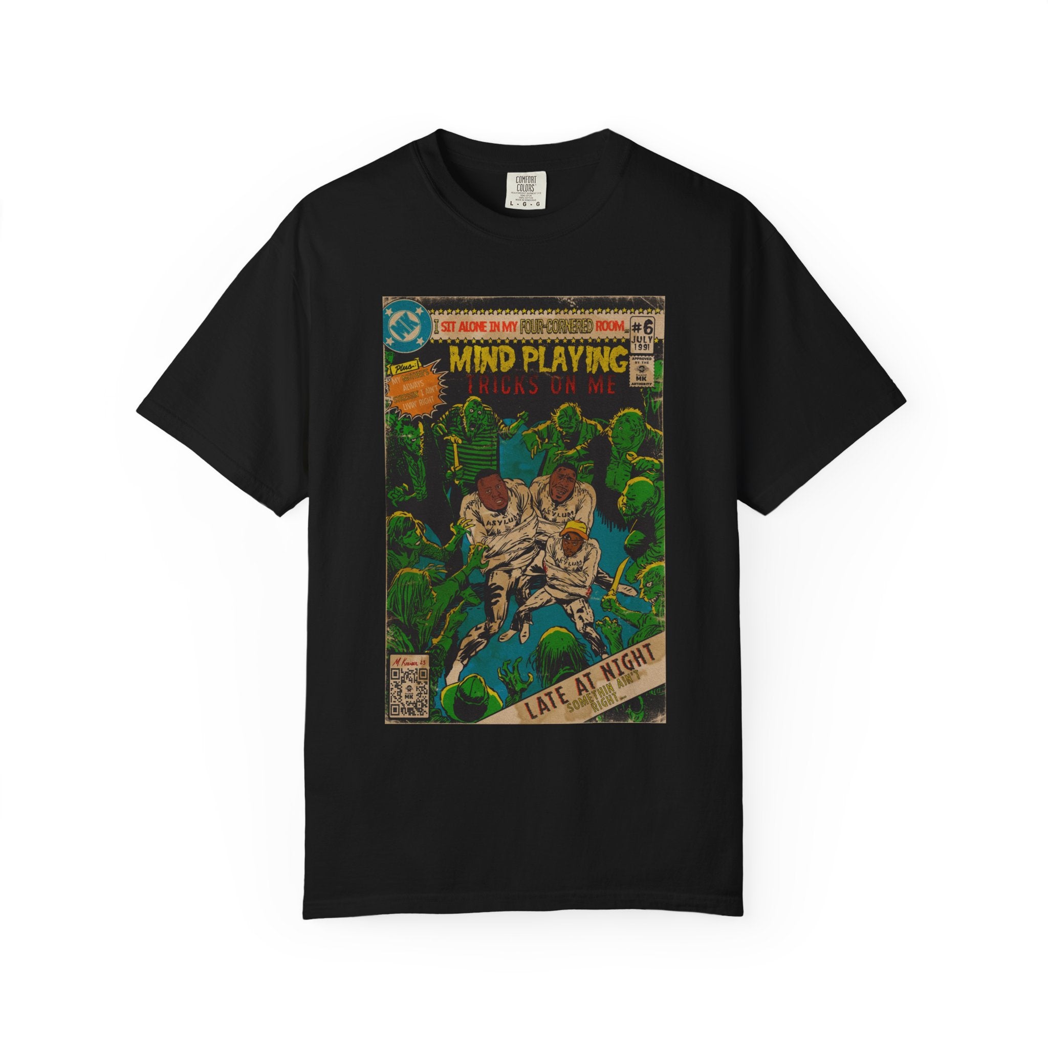 Mind Playing Tricks - Unisex Comfort Colors T-shirt