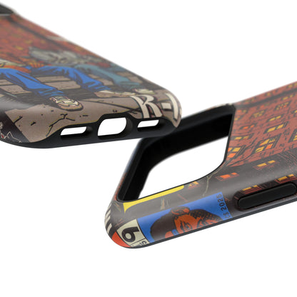 Infinite - Comic Book Art - Impact-Resistant Phone Cases