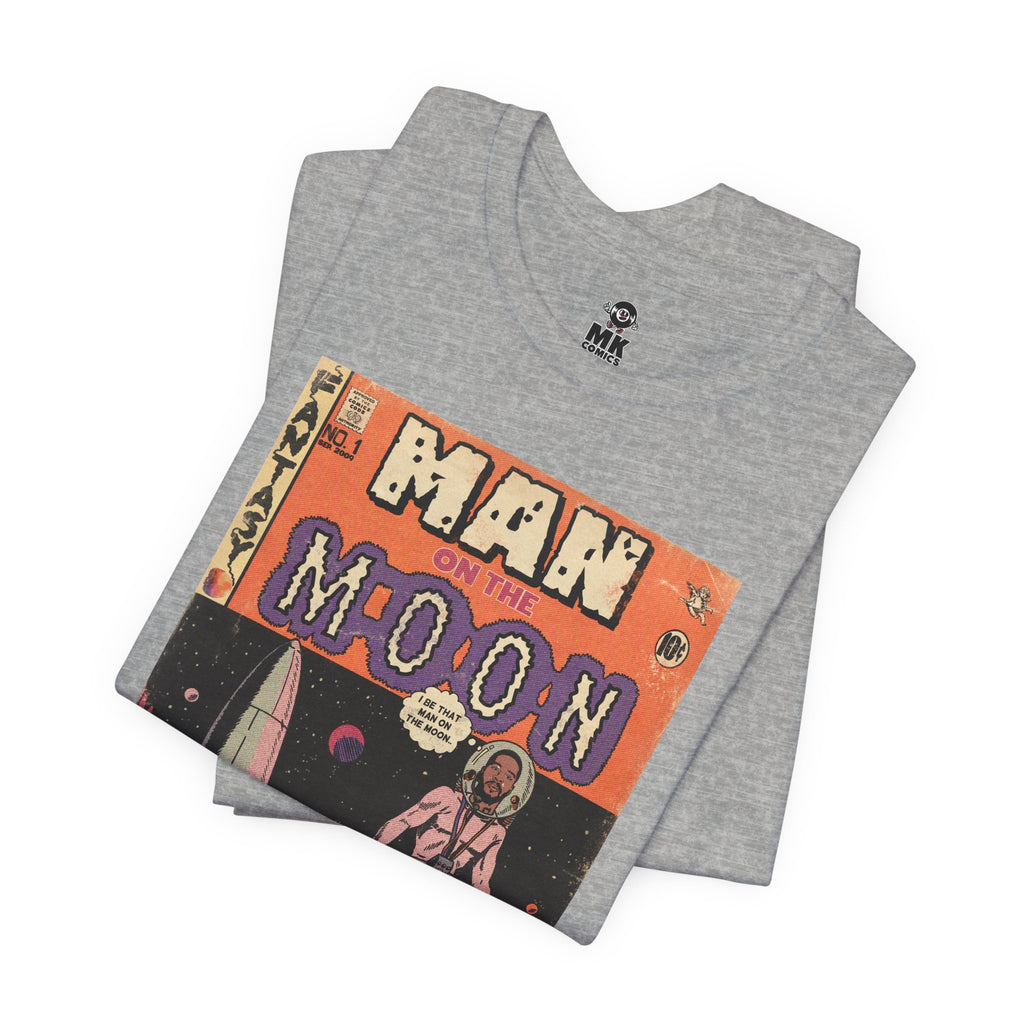 Man On The Moon - Unisex Jersey T-Shirt