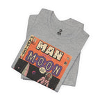 Man On The Moon - Unisex Jersey T-Shirt