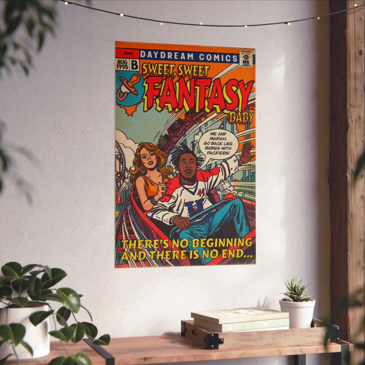 Fantasy Remix - Matte Vertical Posters