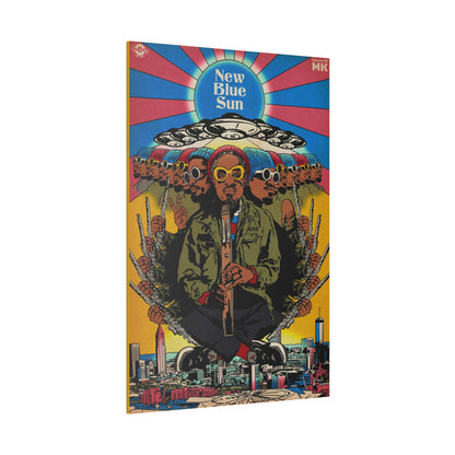 Andre 3000 - New Blue Sun - Matte Canvas, Stretched, 0.75"