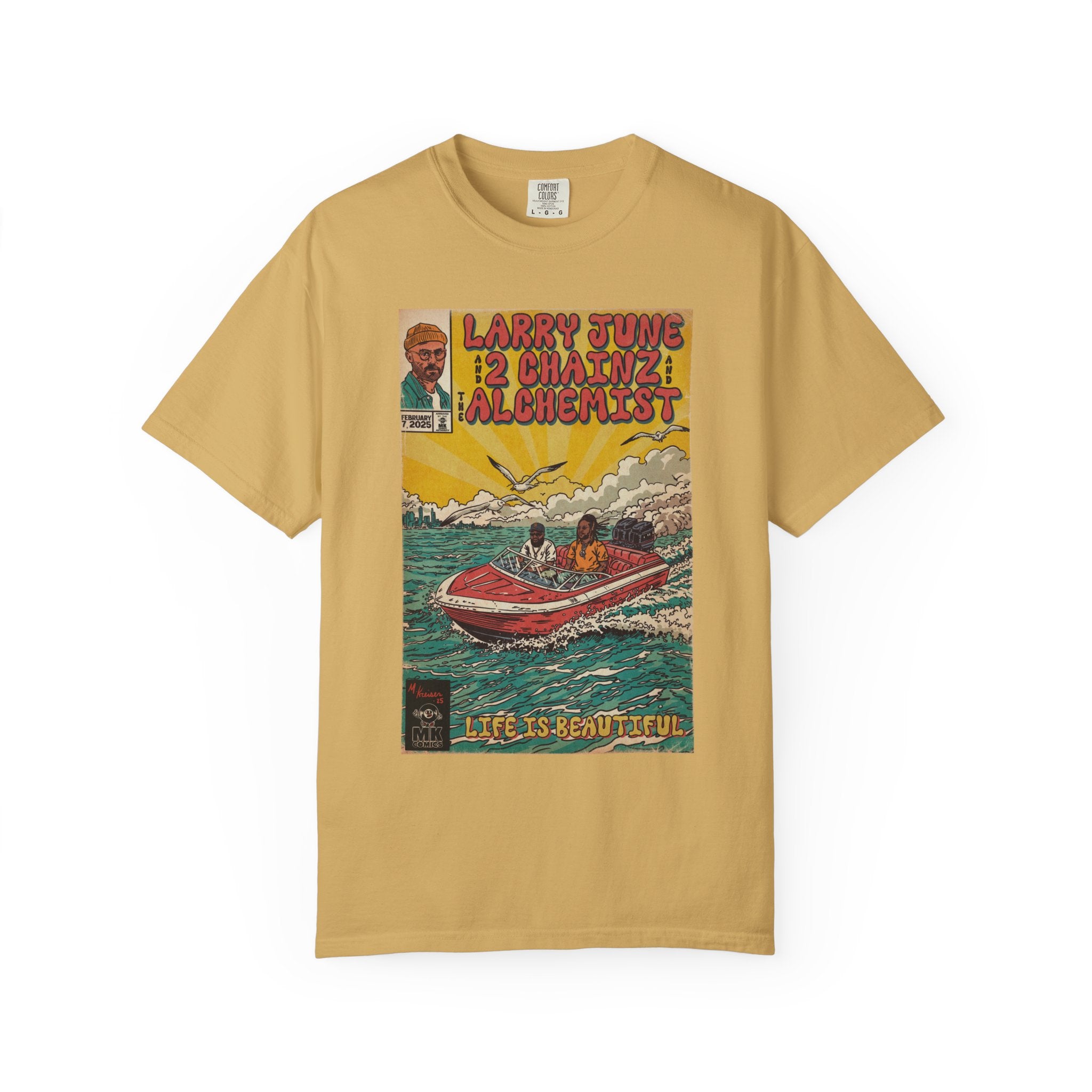 Life is Beautiful - Unisex Comfort Colors T-shirt