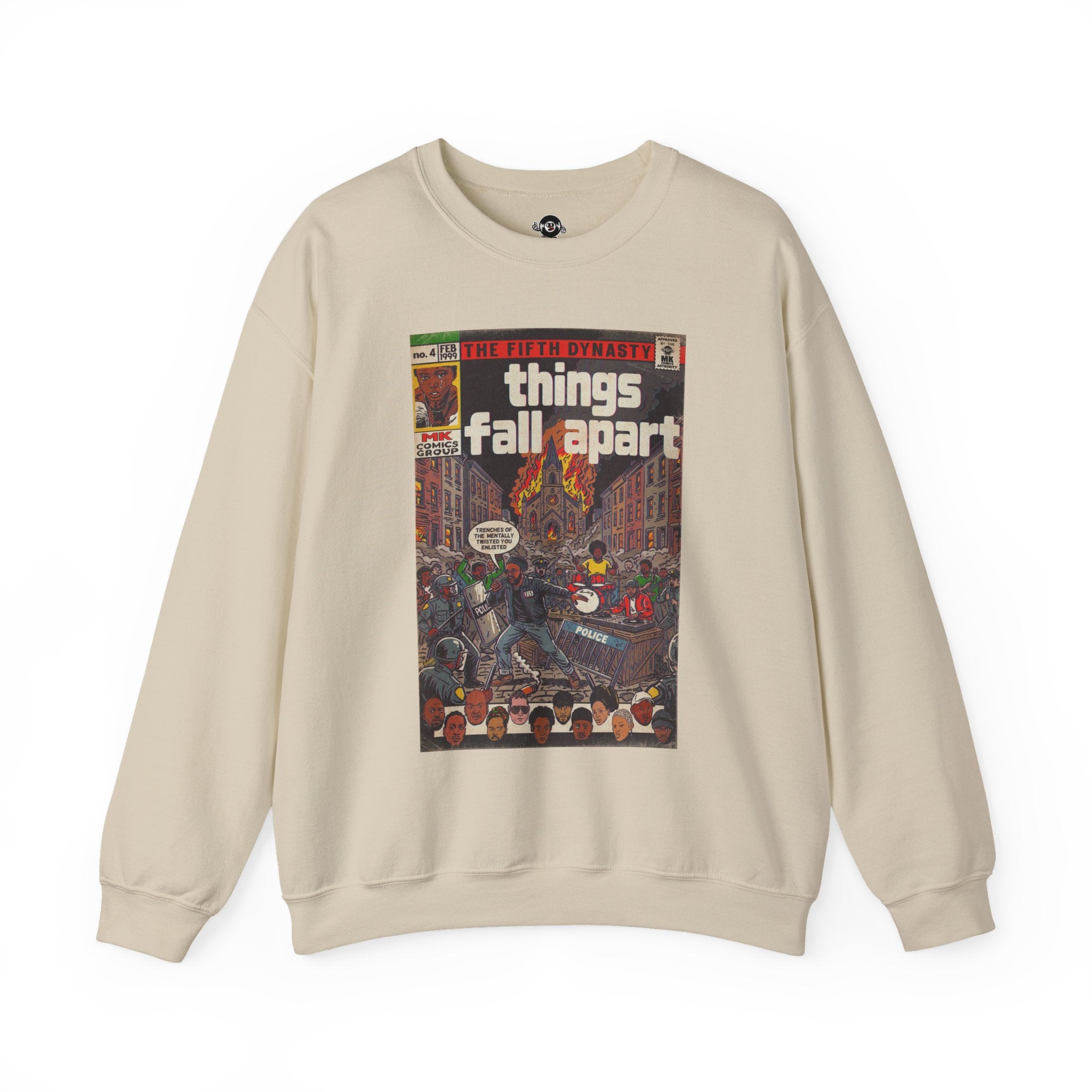 Things Fall Apart - Unisex Heavy Blend™ Crewneck Sweatshirt