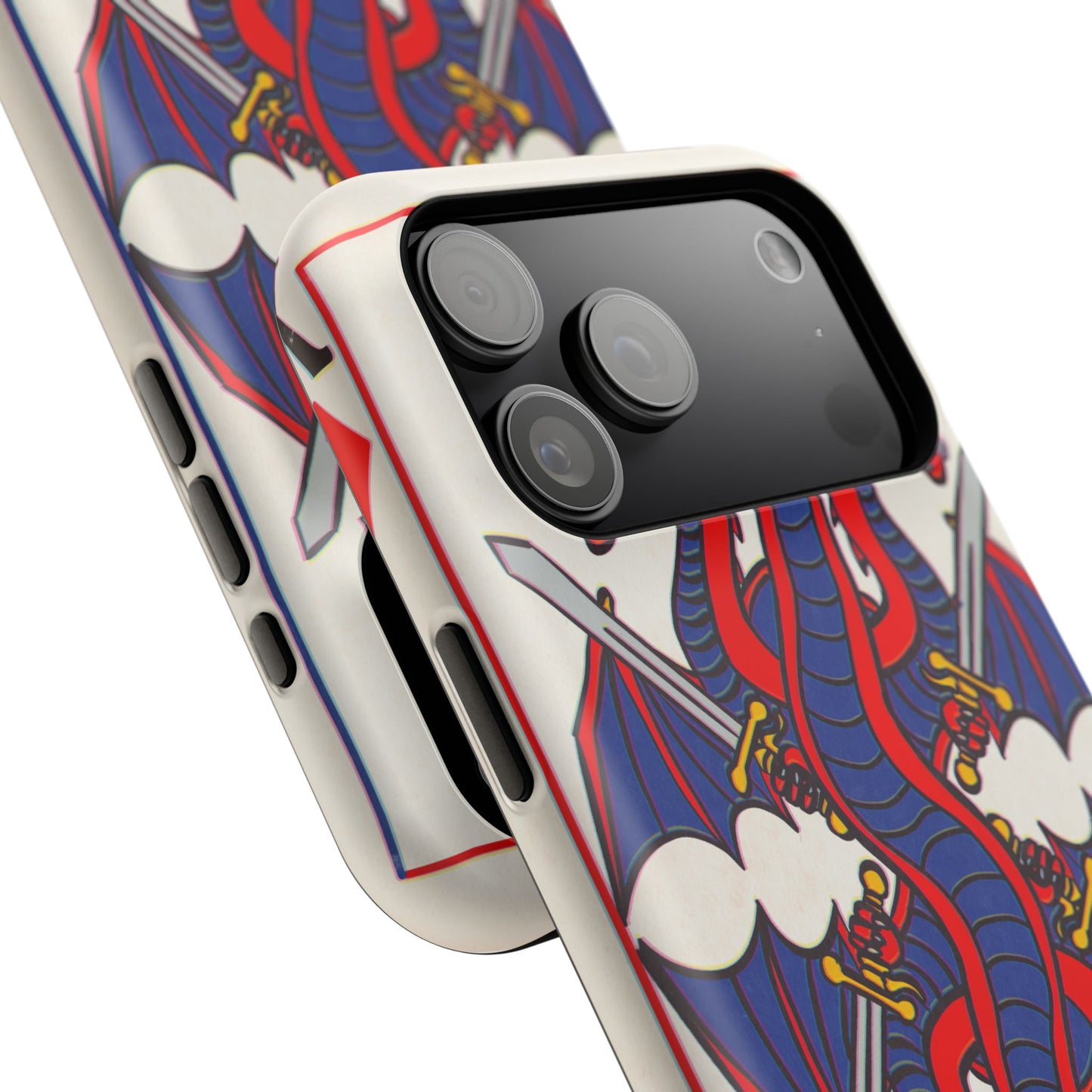 King Geedorah - Impact-Resistant Phone Cases