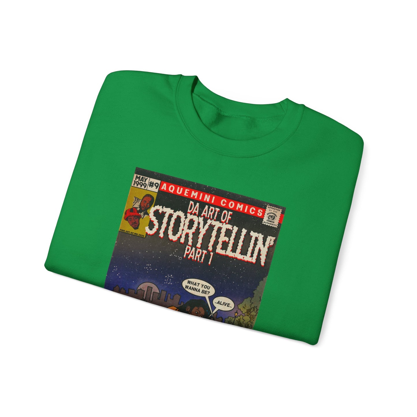 Da Art of Storytellin’ Part 1 - Unisex Heavy Blend™ Crewneck Sweatshirt