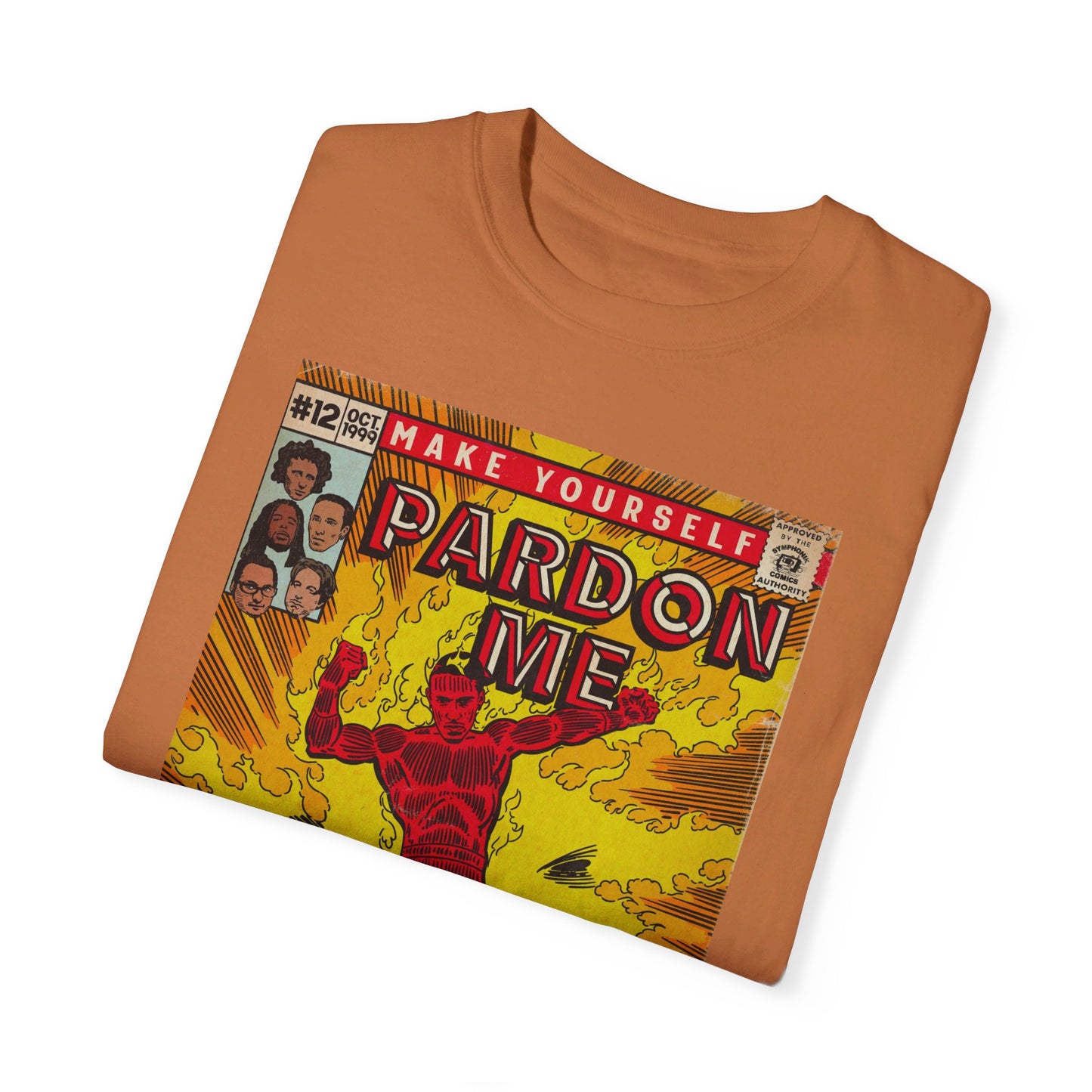 Incubus - Pardon Me - Unisex Comfort Colors T-shirt