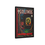 Waterproof Mascara - Golliwog - Matte Canvas, Framed (Multi-color)