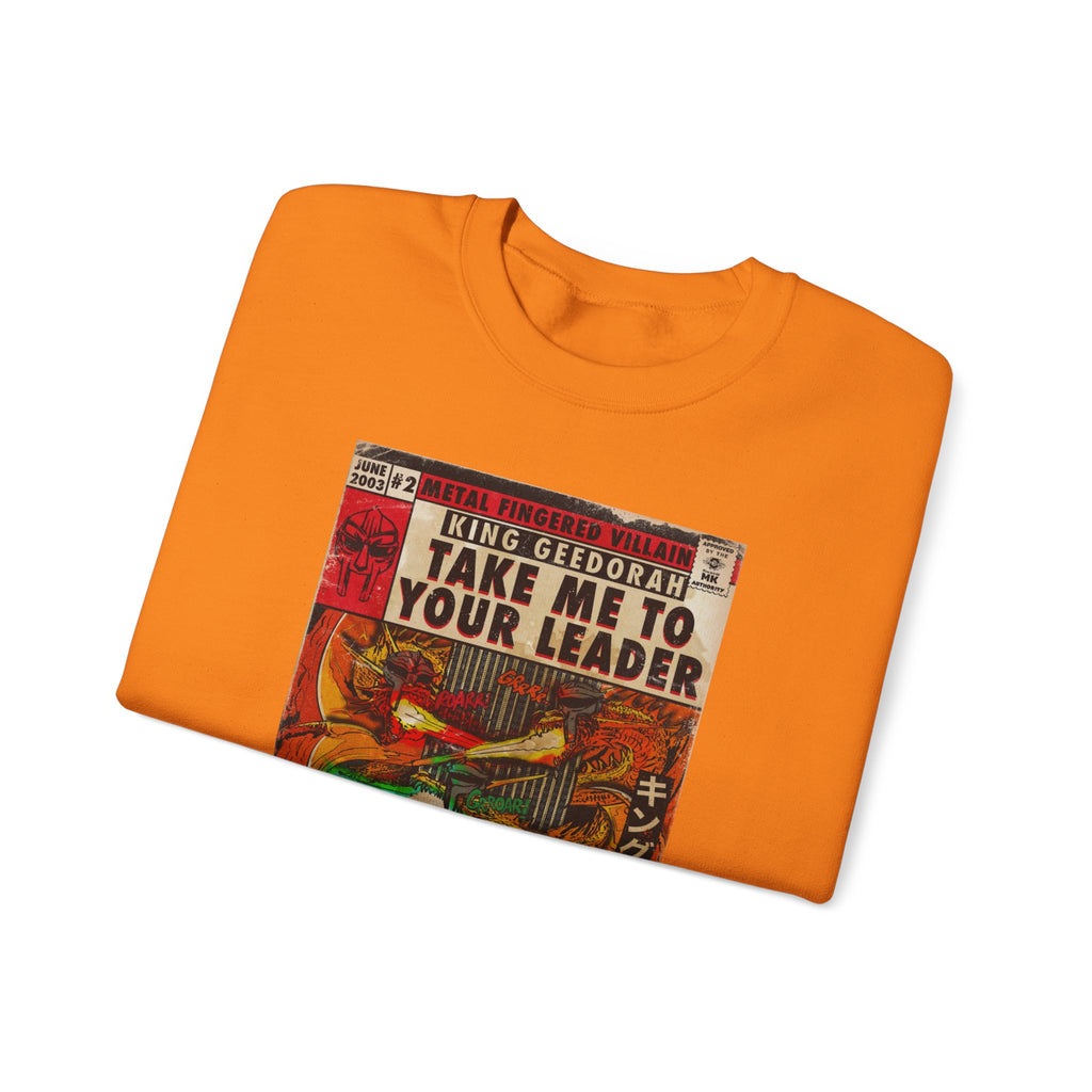 Take Me To Your Leader - Unisex Heavy Blend™ Crewneck Sweatshirt