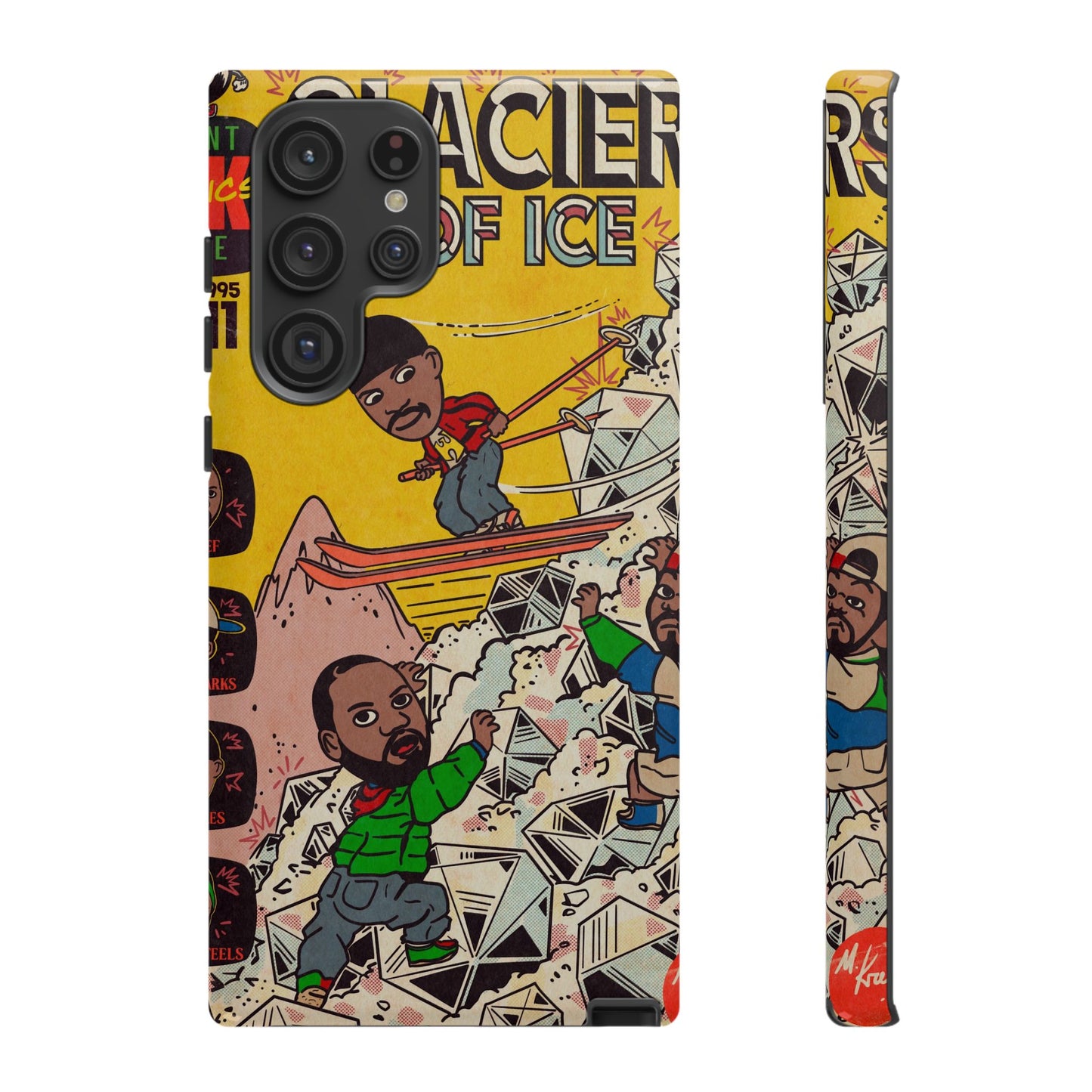 Glaciers - Tough Phone Cases