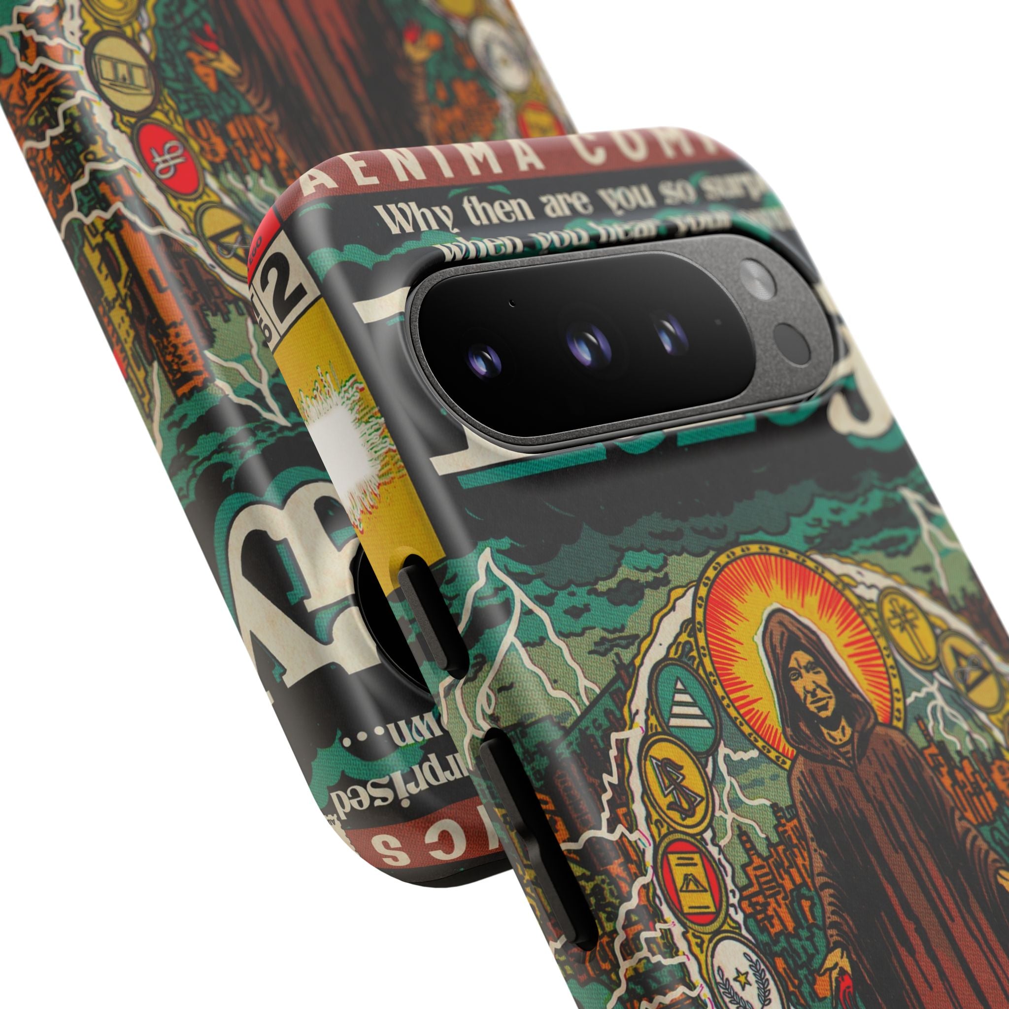 Eulogy - Tough Phone Cases