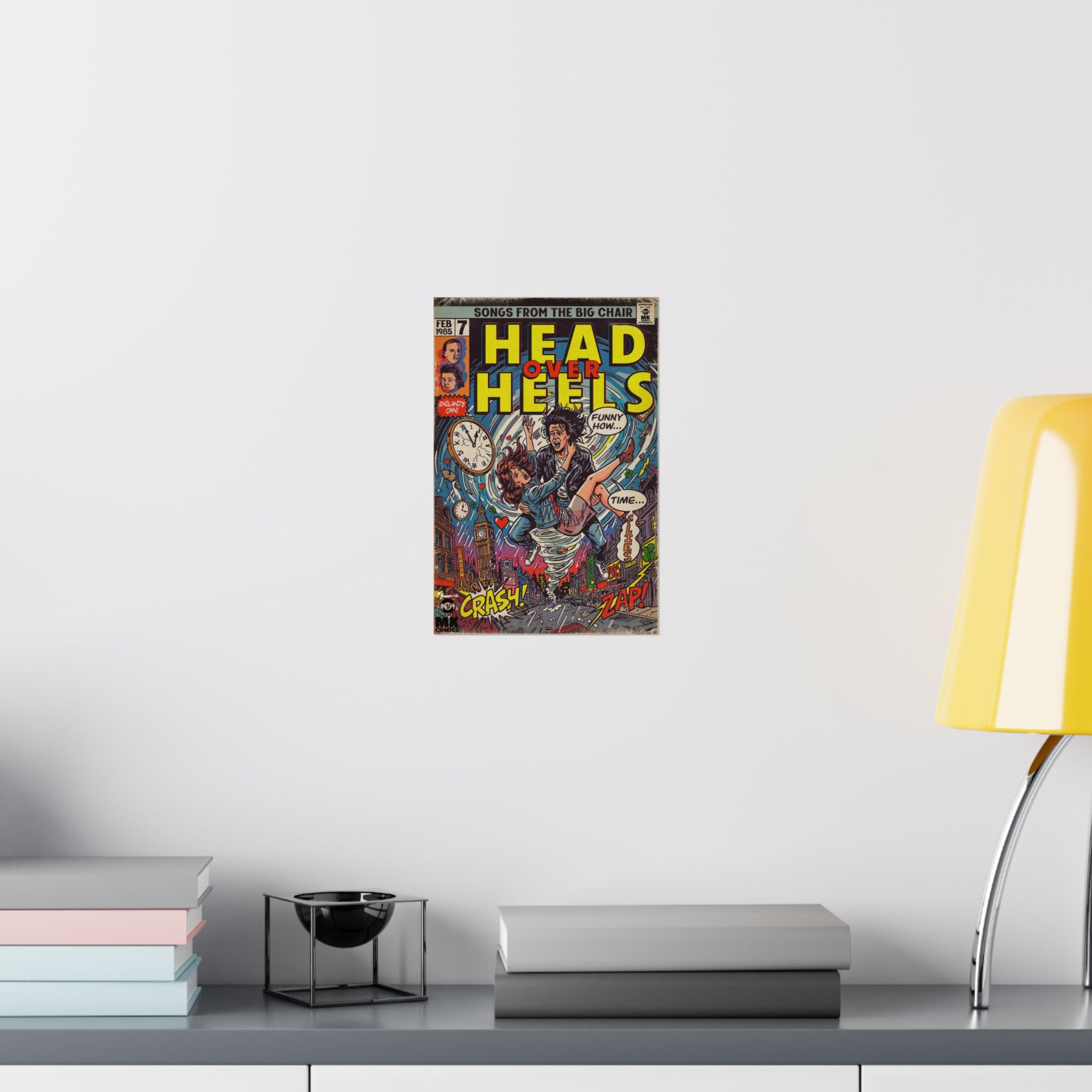Head Over Heels - Matte Vertical Posters