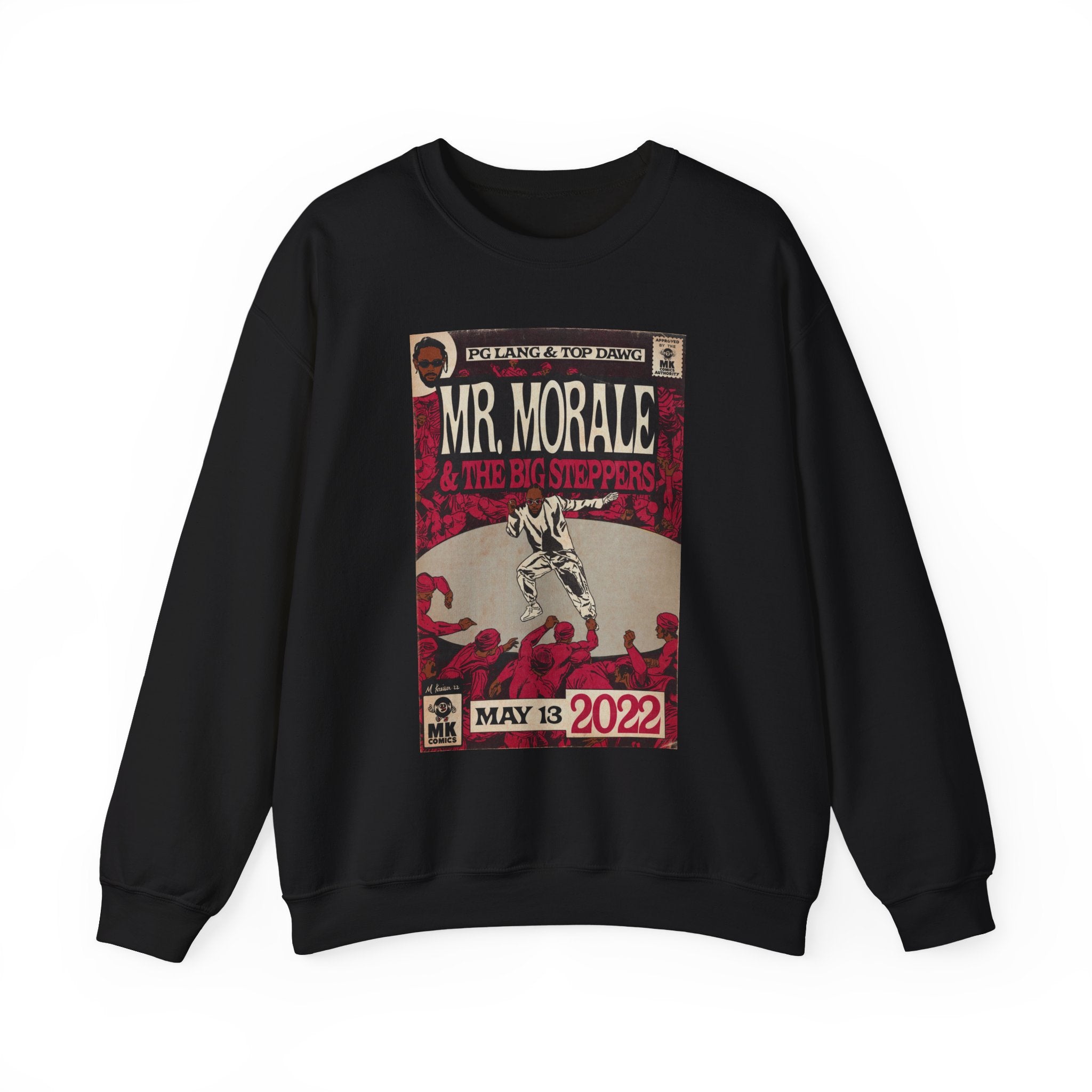 Mr. Morale & The Big Steppers - Unisex Heavy Blend™ Crewneck Sweatshirt