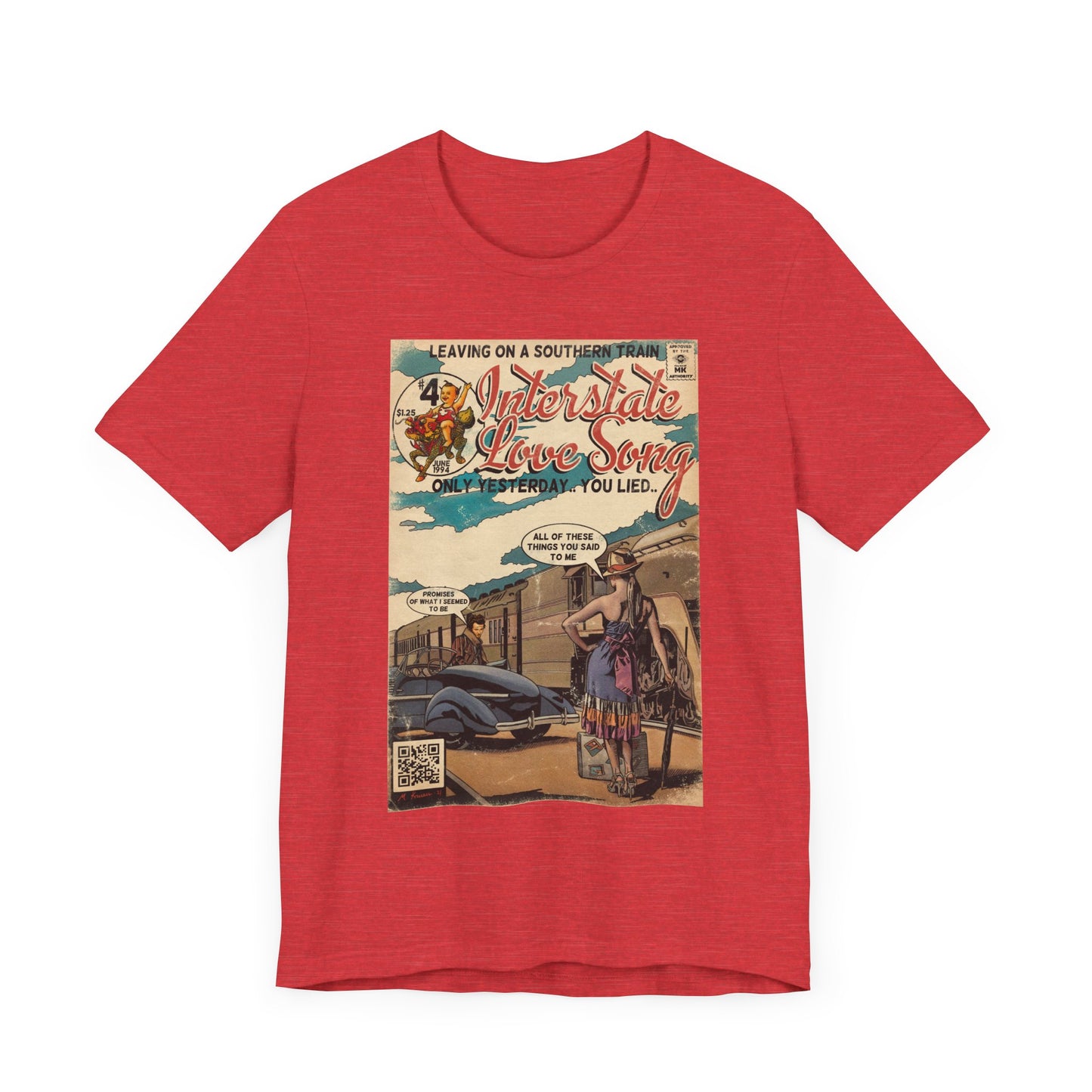 Interstate Love Song- Unisex Jersey Short Sleeve Tee