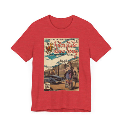 Interstate Love Song- Unisex Jersey Short Sleeve Tee