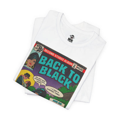 Back to Black - Unisex Jersey Short Sleeve Tee