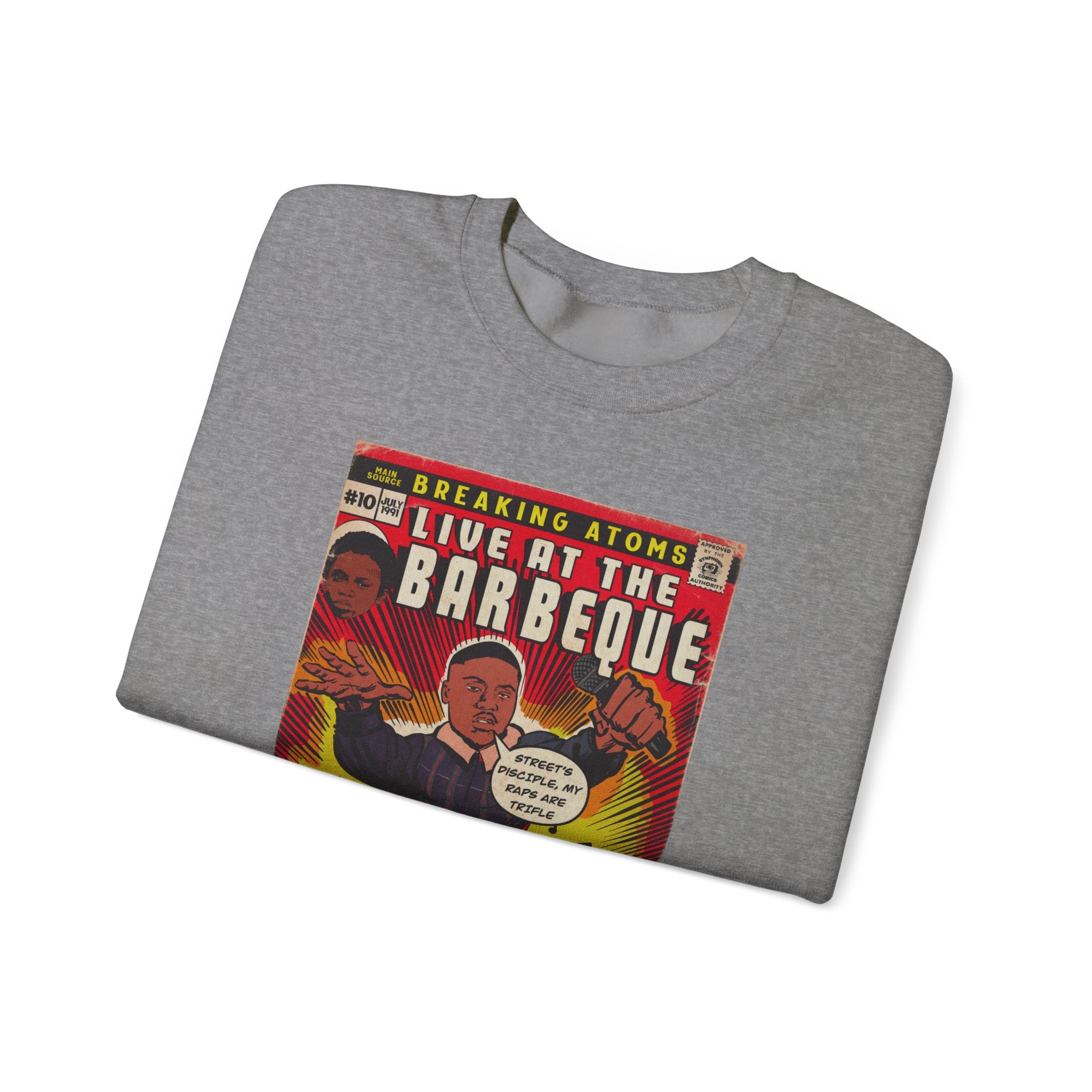 Live at the Barbeque - Unisex Heavy Blend™ Crewneck Sweatshirt